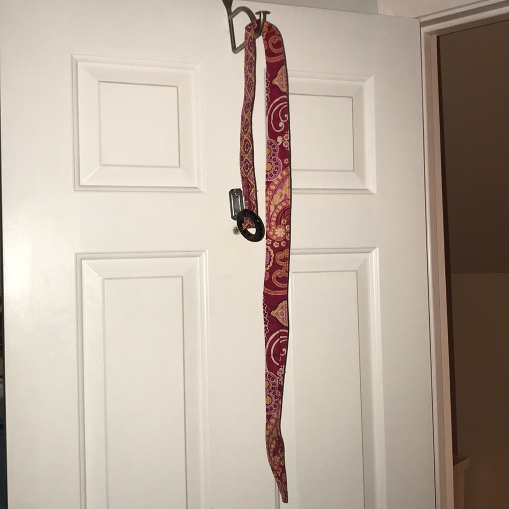 Vera Bradley belt
